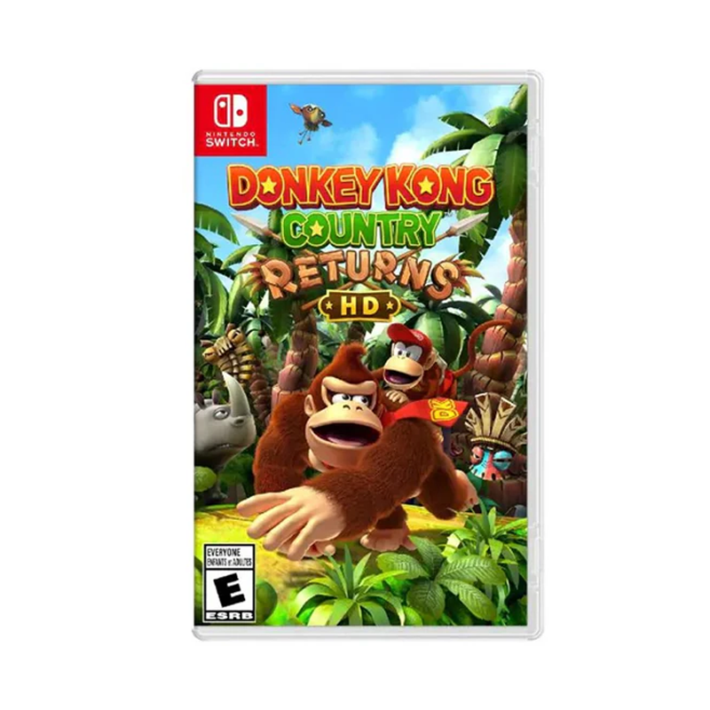Nintendo Switch Donkey Kong Country Returns HD Nintendo Switch Donkey Kong Country Returns HD